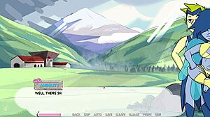 Hey, pozri Gem Domination časť 1 s korupčným intro v American Dad