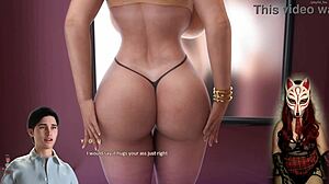 Apocalust 10 prikazuje trde bradavice in seksi prsi v zunanjih kostumih.