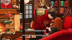 Ginnys Revenge 2 - Sneak Peek la acțiune hentai 3D obraznică