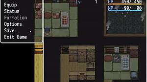 Opálená Natsuki hentai ep 37, ruční práce v koupelně s ženatým chlapem