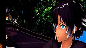 HG Champion of Realms P6 encontrando a garota hellhound com creampie