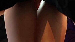 Кохару Полудява във Влак Хентай Чуканки