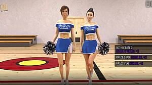 Университет на проблемите игра глава 12 с 3D картоон елементи и аниме стил