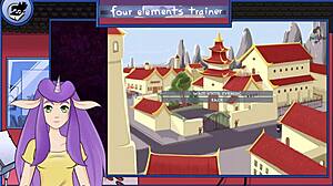 Avatar last airbender: mandiin Azula di bagian 21, mau nonton?