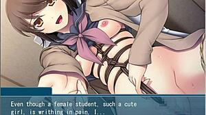 老师，为什么在束缚课上惩罚我 第1部分？