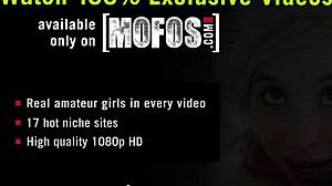 Mofos Pervs on Patrol: Vanessa Cage arată linii de bronz de la treadmill, vrei să vezi?