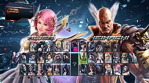 Видях голите цици на Алиса в Tekken 7 3D игра, толкова горещо