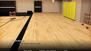 Vill spillhandling i WVM del 39 med hard bilknulling og blowjob