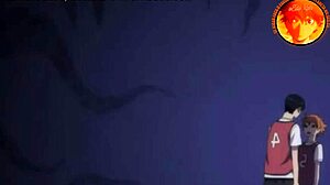 Alien-Schurke fickt MILF in den Arsch in wildem Anime