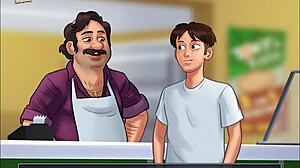 Summertime Saga 70 prinaša surovo erotično igralno akcijo na vaš zaslon