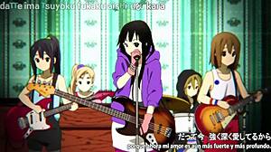 K-on 2 エピソード26、アニメアクション満載