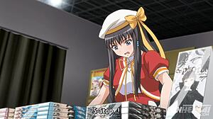 헨타이 스릴 - 공공장소에서 몰래 계자매 핑거링