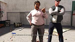 لعب كامل لحياة في سانتا كاونتي الجزء 5 مع أمي الشهوانية عند البركة