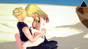 Marin Kitagawa cieszy się ręczną robotą i analem w Dress-Up Darling bez cenzury