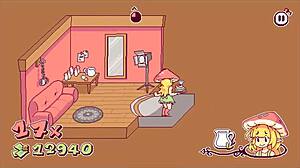 Yo, futanari Di Funghi ep 4:kiimainen tarjoilija valuttaa spermaa pitsalle