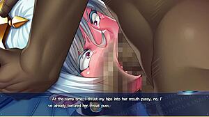 เฮ้ย อยากดูนมใหญ่ Saint Fairy โดนแตกในตอนจบมั้ย?