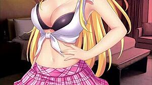 Min nabo, en yandere, starter trøbbel i episode 1s dårlige ending