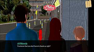 哇！我的新家庭257变得狂野和热辣！