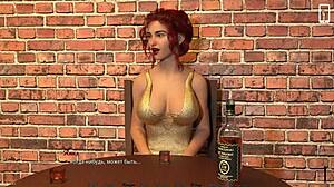 Mestre Knockout Parte 2 Mostra Ruiva Safada em Cachorrinho Bruto