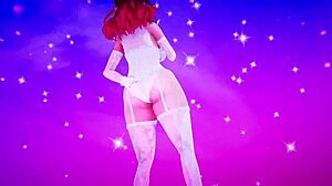 Pacar 3D horny nari-nari buat seks cam panas! 🔥