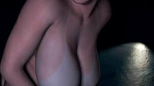 Эй, поверишь, эта бабуля скачет на дилдо для анального кайфа? Что думаешь об этом диком 3D зрелом экшене с игрушками?