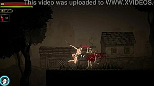 Whisperer hentai gra uwalnia brutalną akcję. Część 1 szokuje!