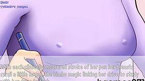 Airhead Academy část 1 s bujnými anime holkami