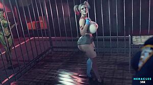 आइवीज ऑब्सेशन एनिमेशन में मासिव क्रीमपाई और मॉन्स्टर लंड एक्शन से शुरू