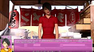 Verano en la Ciudad 06 - Ansia de ramen de la pelirroja pequeña