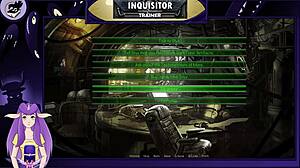 巨乳の尋問官トレーナー？