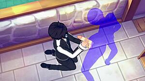 Sword Art Online Yaoi - Kirito'nun El İşi Beni Zayıflatıyor!