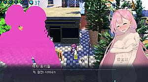 Hé, Heb Je Dit Naakte Collegemeisje Hazuka Shiina Gezien in Spel Galerij?