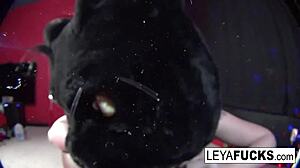 Würgereicher POV-Blowjob auf riesigem BBC - Was kommt als Nächstes?