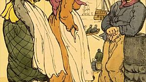 Istraži vintage erotske crteže u animacijama