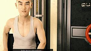 tales from unending void 10: cute asian girl with small tits rides hard