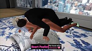 뉴욕 시티 내 야한 에로틱 애니 애니메이션 놀라운 디테일 목격, 로우 액션 멈추지 않아