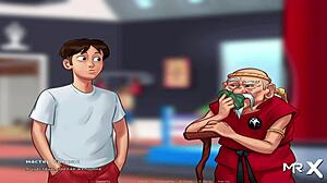 Summertimesaga E1 17 - Glad to Meet for Raw Action