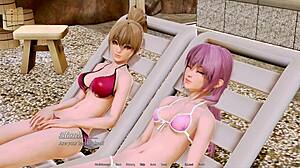 Hotel Harem 107: Seks Kumpulan Yang Intens