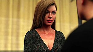 Moja vroča mačeha mi je pomagala spermeti trdo prvič