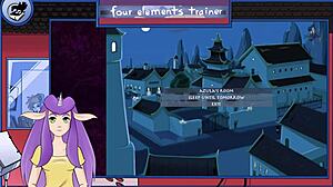 Avatar The Last Airbender Vier Elemente Trainer Teil 19 beinhaltet Drinks mixen mit sexy betrunkenen Begegnungen