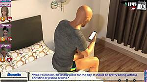 Epizoda sa bebisiterkom u 3D igri sa avanturom na jahti