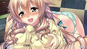 Hé, nézd meg az Amakano Perfect Edition-t Koharu Hoshikawa-val az 5. jelenetben