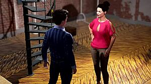 Musik Luv Magick'te Büyücünün Sevgilisi Öğretmeni Baştan Çıkarıyor