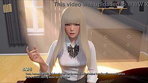 Ripples 2 Gameplay Brings Stunning 3D Anime Action