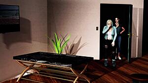 우리 작은 18+ 비밀 오르가즘, 라 페티트 모르 짧은 만화 애니메이션에서