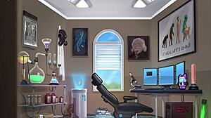 Summertime Saga 85 för med het MILF-lärare action