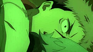 Itadori x Mahito Skyfall - 最佳质量动漫行动，哇！