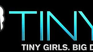 एड्रियाना चेचिक टाइट पस्सी में बड़ा कॉक स्क्वीज़ करती है