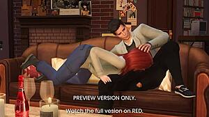 Эй, глянь, как я трахнул твою крёстную в 3D хентае.