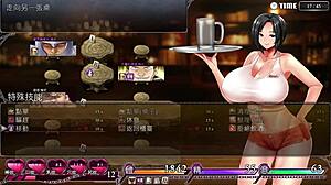 Joc hentai taverna închisorii Karryns cu blowjob sălbatic și anal